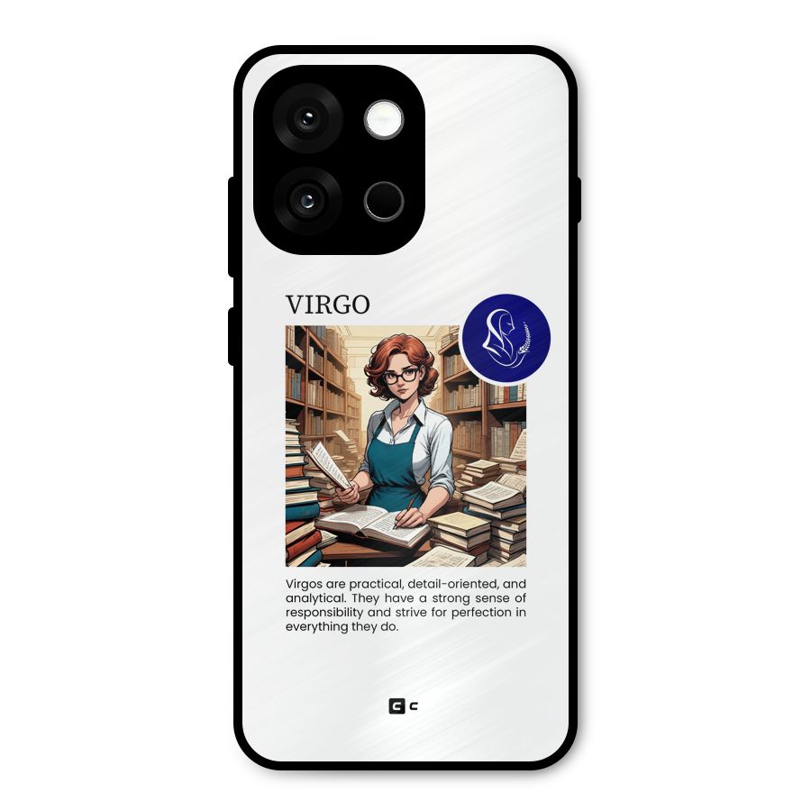 Valuable Virgo Metal Back Case for OnePlus 13s