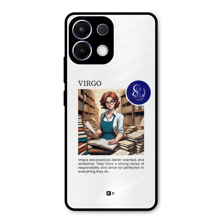 Valuable Virgo Metal Back Case for Oppo K13