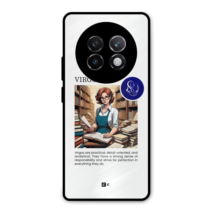 Valuable Virgo Metal Back Case for Realme 13 Plus