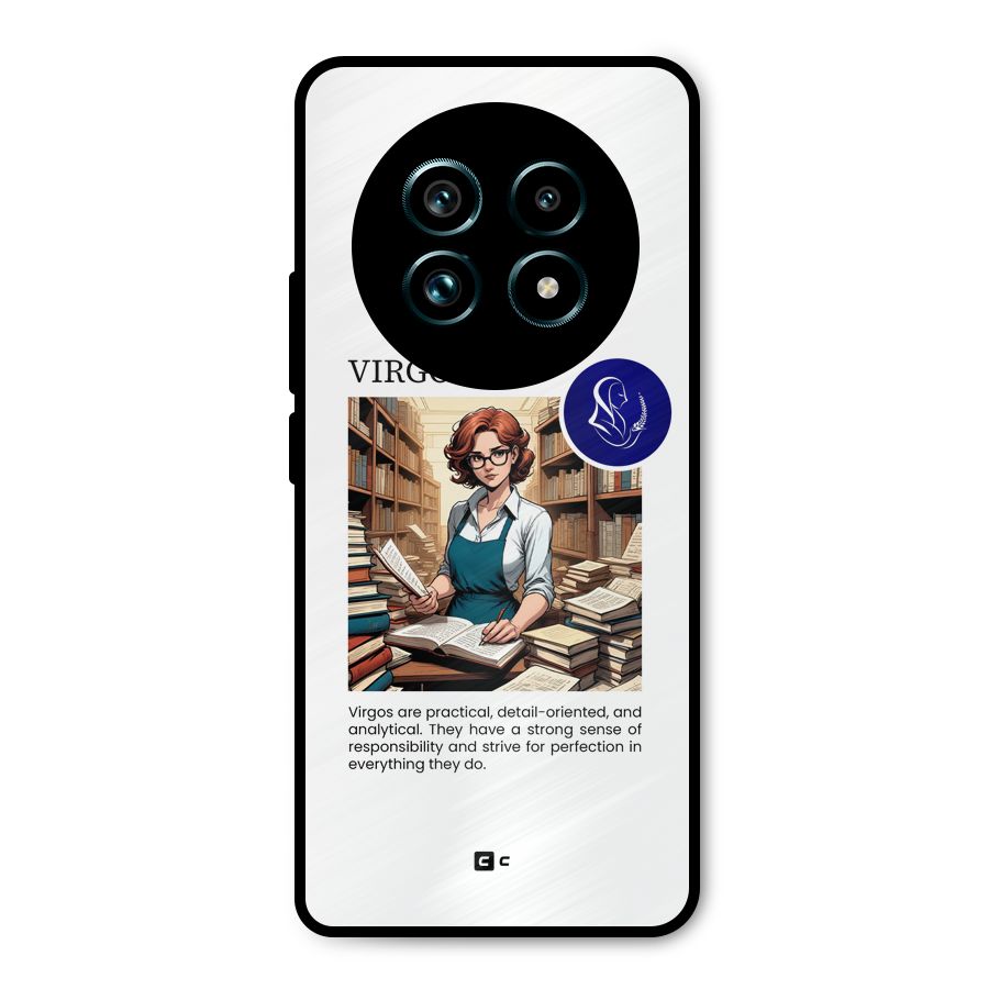 Valuable Virgo Metal Back Case for Realme 13 Pro Plus