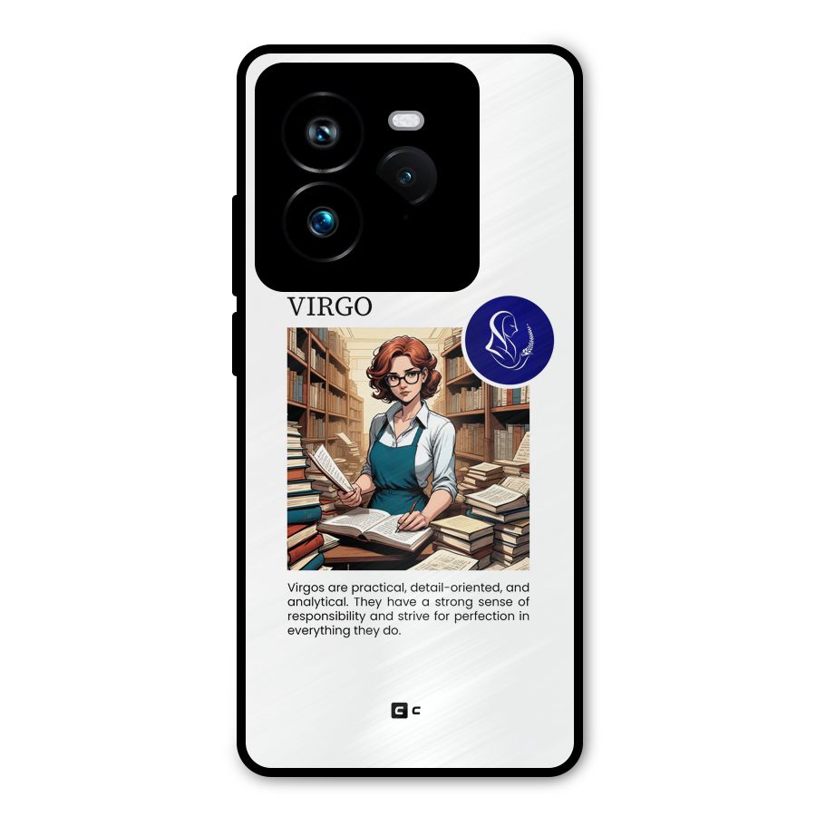 Valuable Virgo Metal Back Case for Realme GT 7 Pro