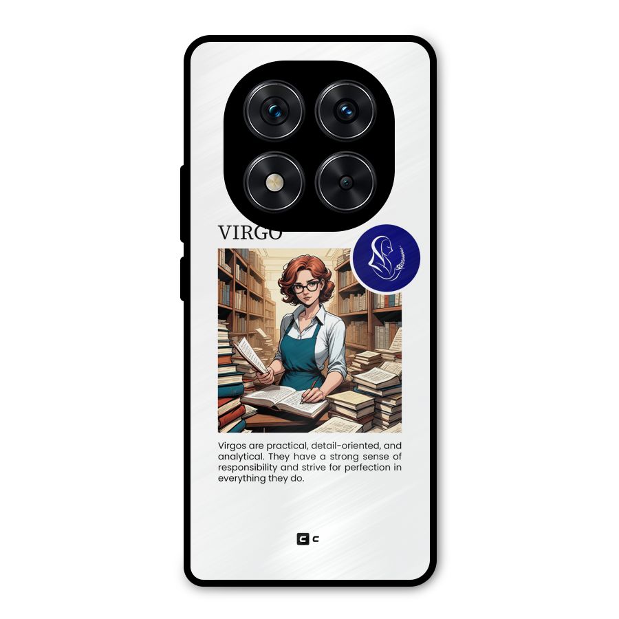 Valuable Virgo Metal Back Case for Redmi Note 14 Pro 5G