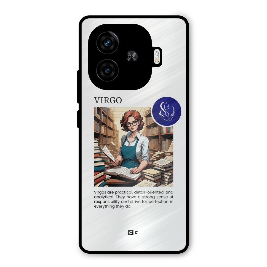 Valuable Virgo Metal Back Case for iQOO Neo 10R