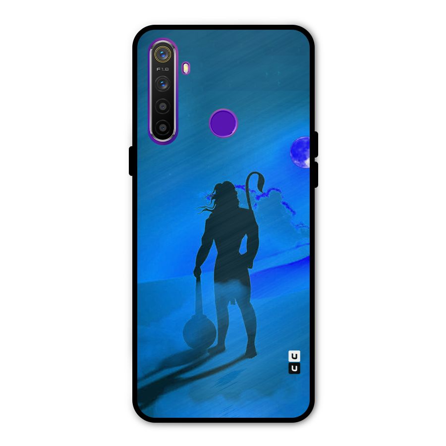 Vayu Putra Glass Back Case for Realme 5s