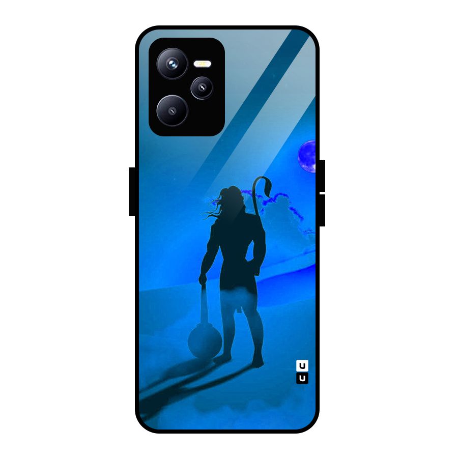 Vayu Putra Glass Back Case for Realme C35