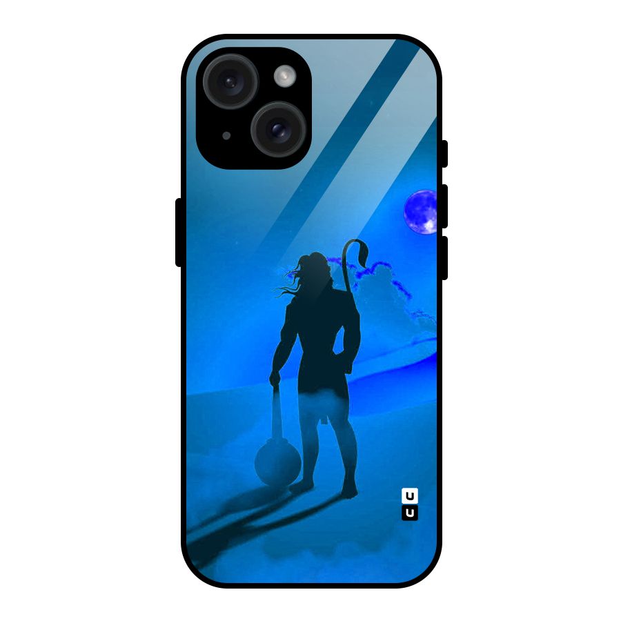 Vayu Putra Glass Back Case for iPhone 15
