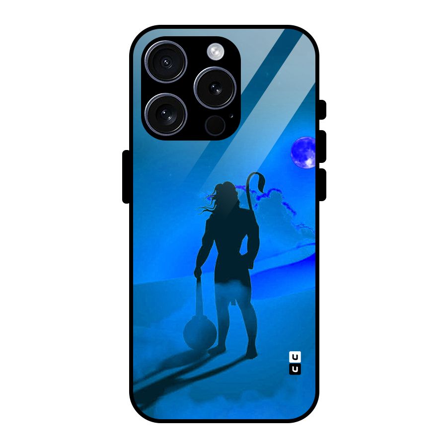 Vayu Putra Glass Back Case for iPhone 15 Pro