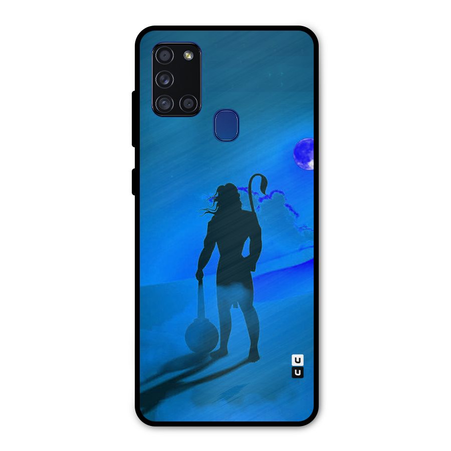 Vayu Putra Metal Back Case for Galaxy A21s