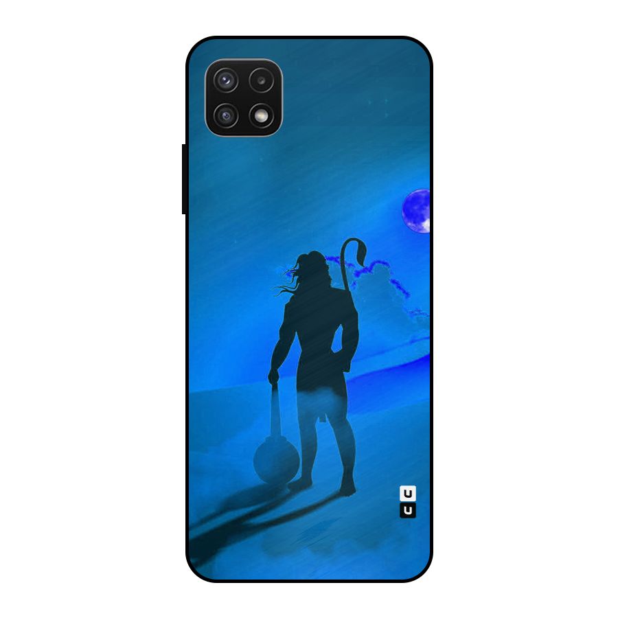 Vayu Putra Metal Back Case for Galaxy A22 5G