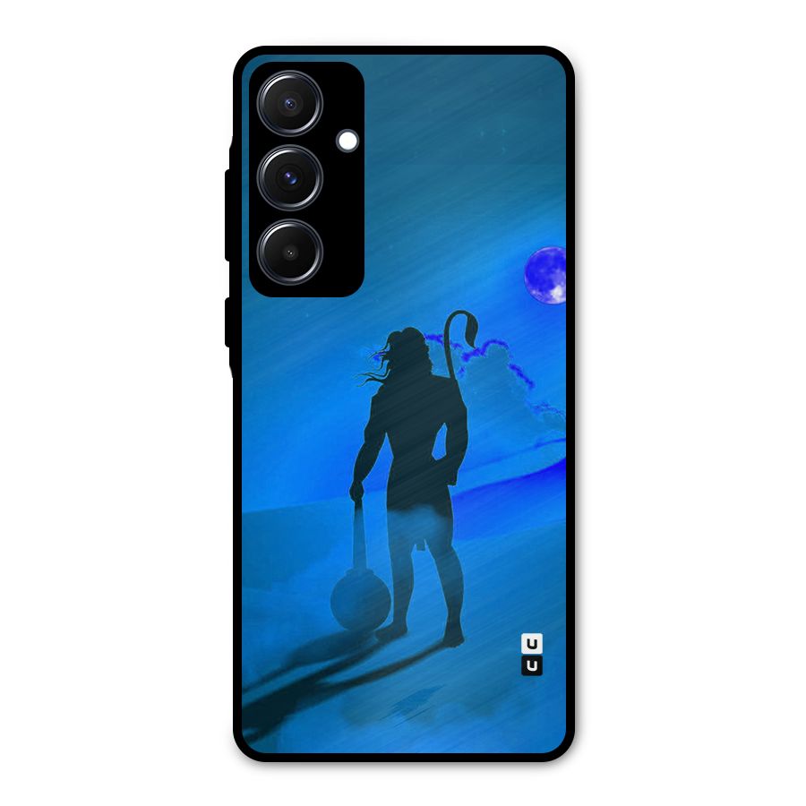 Vayu Putra Metal Back Case for Galaxy A55