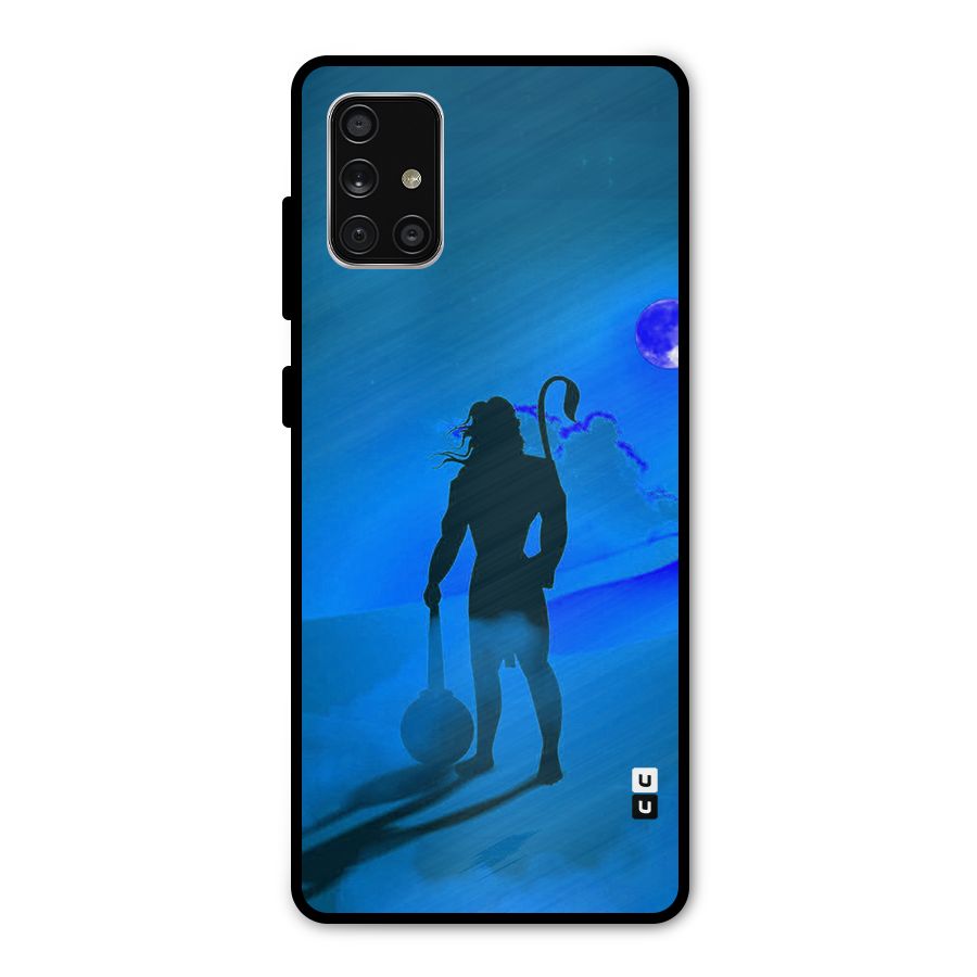 Vayu Putra Metal Back Case for Galaxy A71