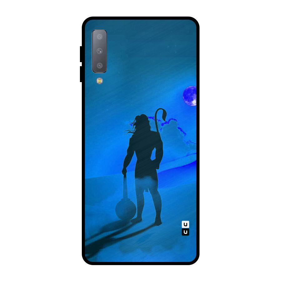Vayu Putra Metal Back Case for Galaxy A7 (2018)