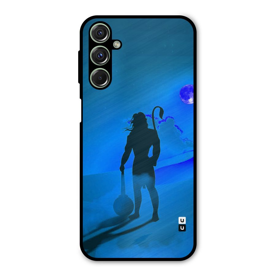 Vayu Putra Metal Back Case for Galaxy F34