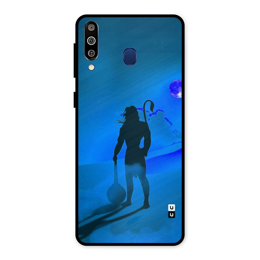 Vayu Putra Metal Back Case for Galaxy M30