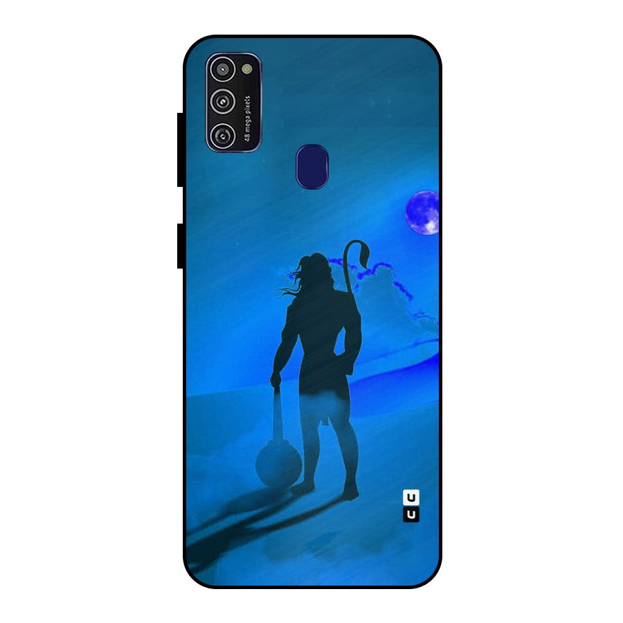 Vayu Putra Metal Back Case for Galaxy M30s