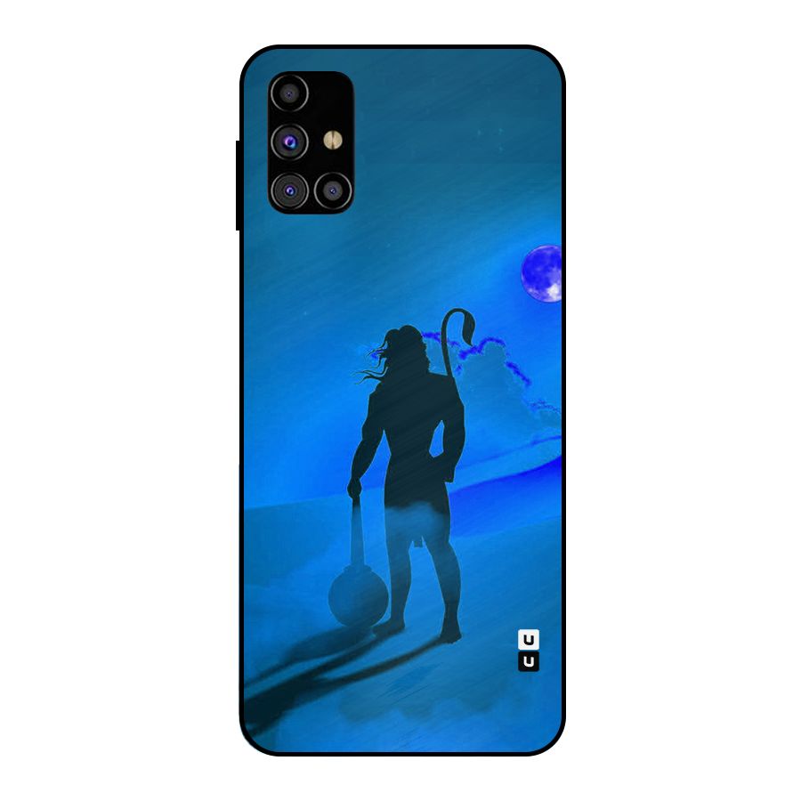 Vayu Putra Metal Back Case for Galaxy M31s