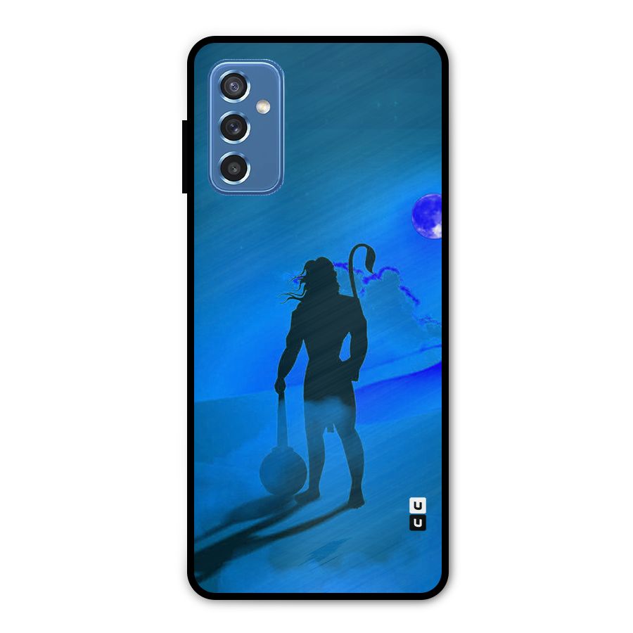 Vayu Putra Metal Back Case for Galaxy M52 5G