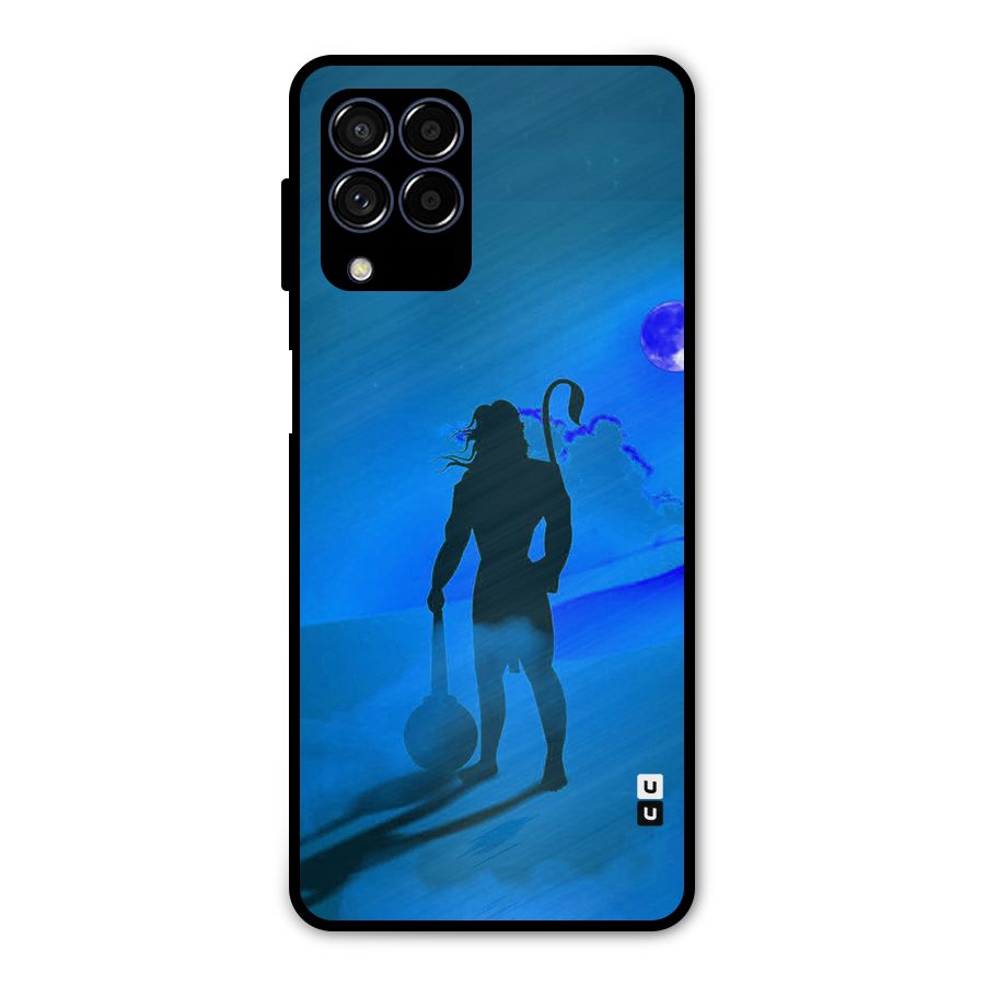Vayu Putra Metal Back Case for Galaxy M53 5G