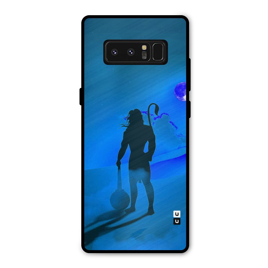 Vayu Putra Metal Back Case for Galaxy Note 8
