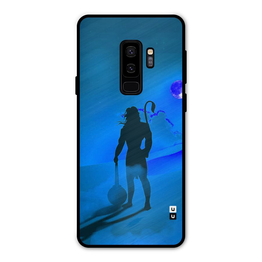 Vayu Putra Metal Back Case for Galaxy S9 Plus