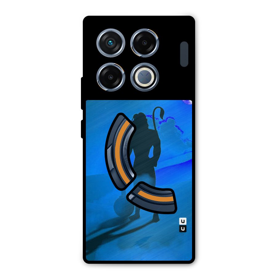 Vayu Putra Metal Back Case for Infinix GT 20 Pro