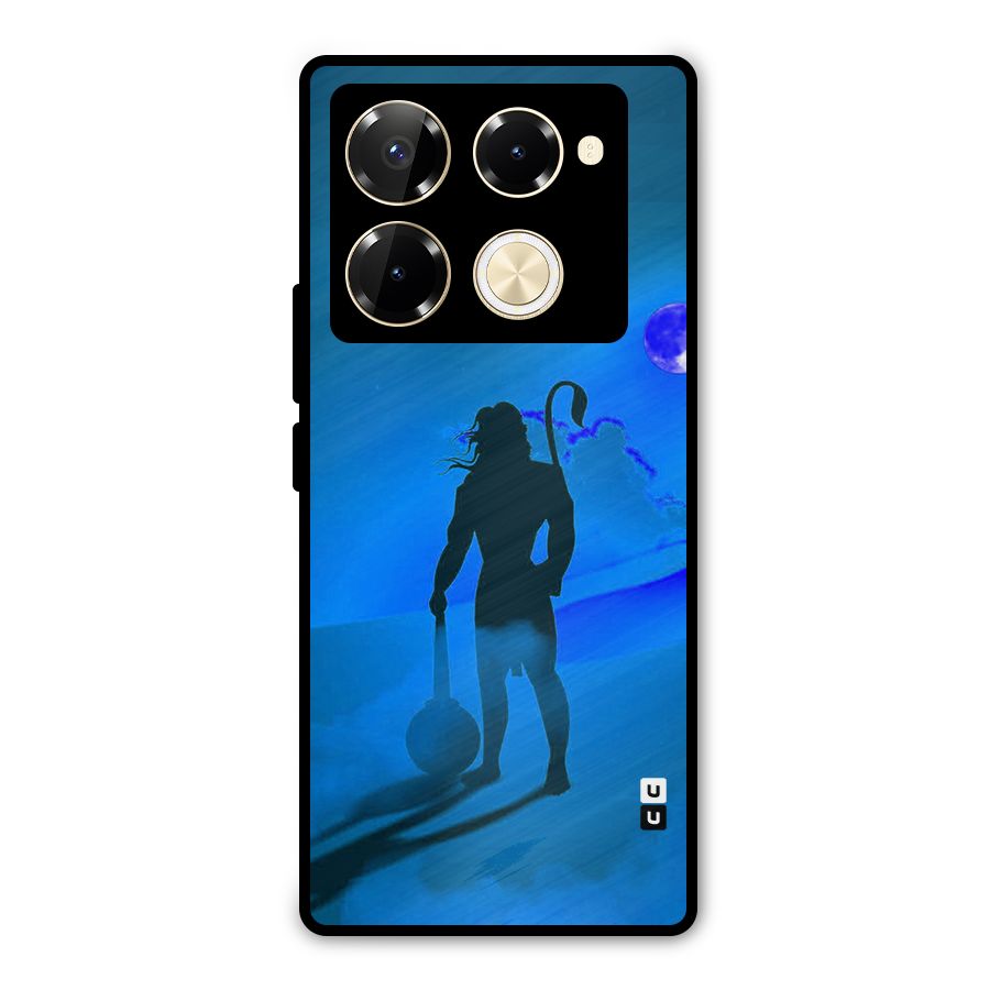 Vayu Putra Metal Back Case for Infinix Note 40 Pro Plus
