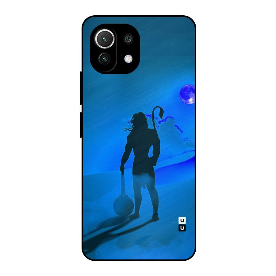 Vayu Putra Metal Back Case for Mi 11 Lite