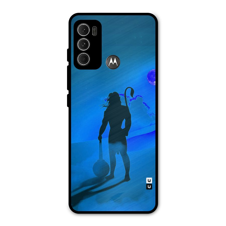 Vayu Putra Metal Back Case for Moto G60