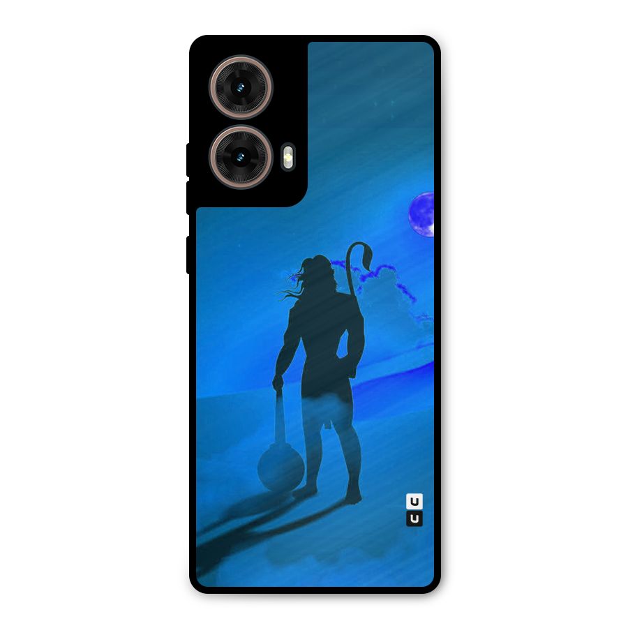 Vayu Putra Metal Back Case for Moto G85