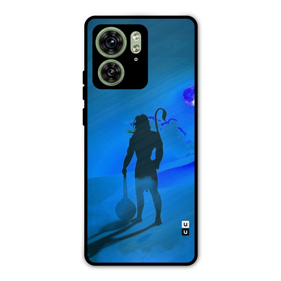 Vayu Putra Metal Back Case for Motorola Edge 40 5G