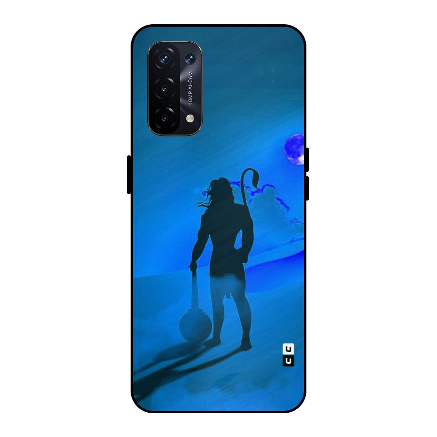 Vayu Putra Metal Back Case for Oppo A74 5G