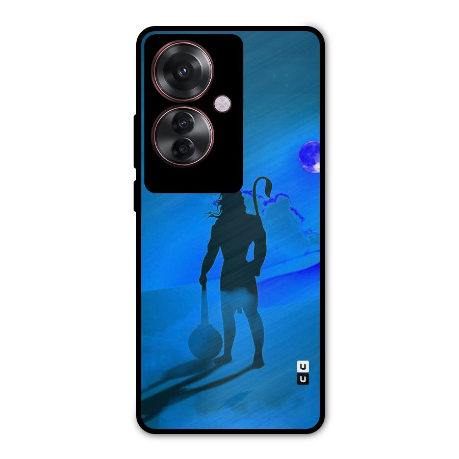 Vayu Putra Metal Back Case for Oppo F25 Pro