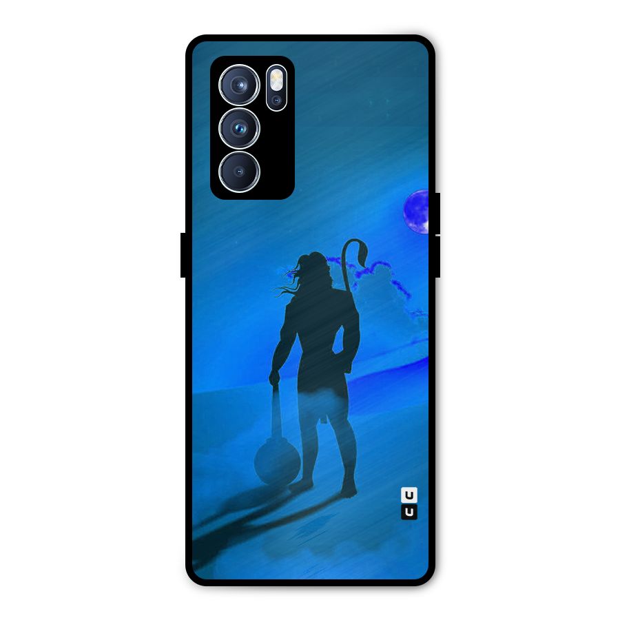Vayu Putra Metal Back Case for Oppo Reno6 Pro 5G