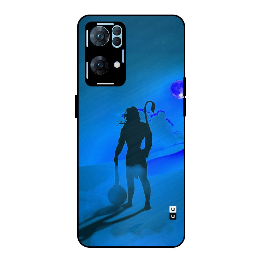 Vayu Putra Metal Back Case for Oppo Reno7 Pro 5G