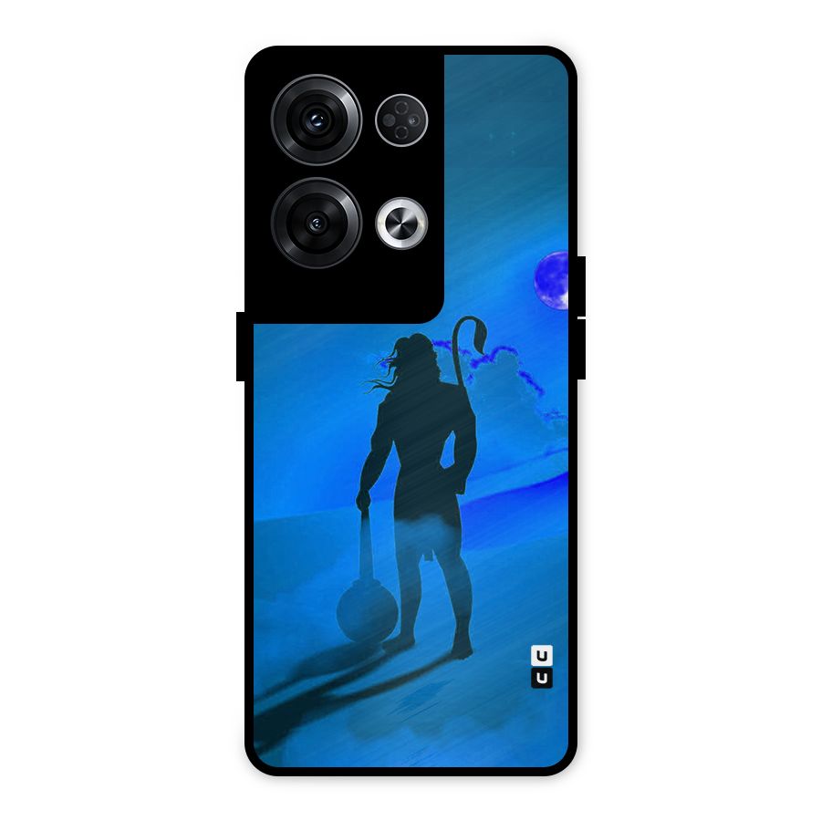 Vayu Putra Metal Back Case for Oppo Reno8 Pro 5G