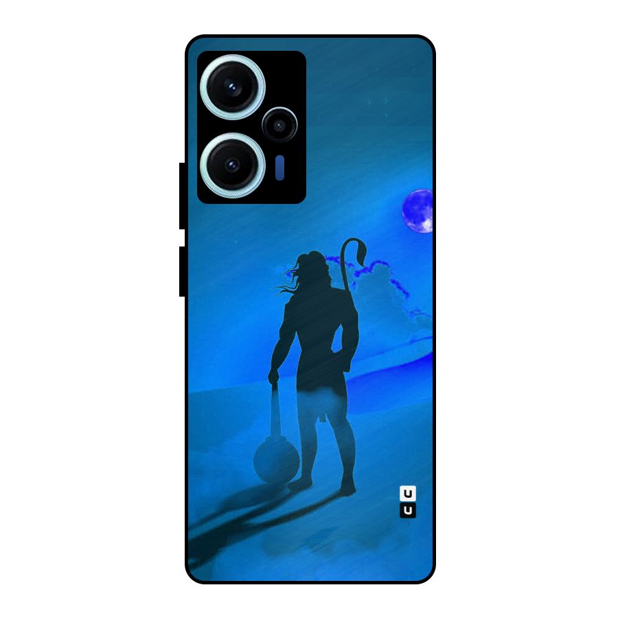 Vayu Putra Metal Back Case for Poco F5