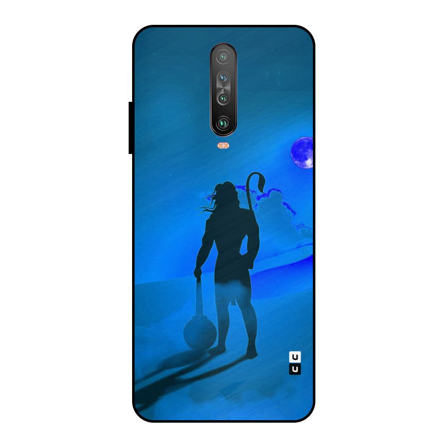 Vayu Putra Metal Back Case for Poco X2
