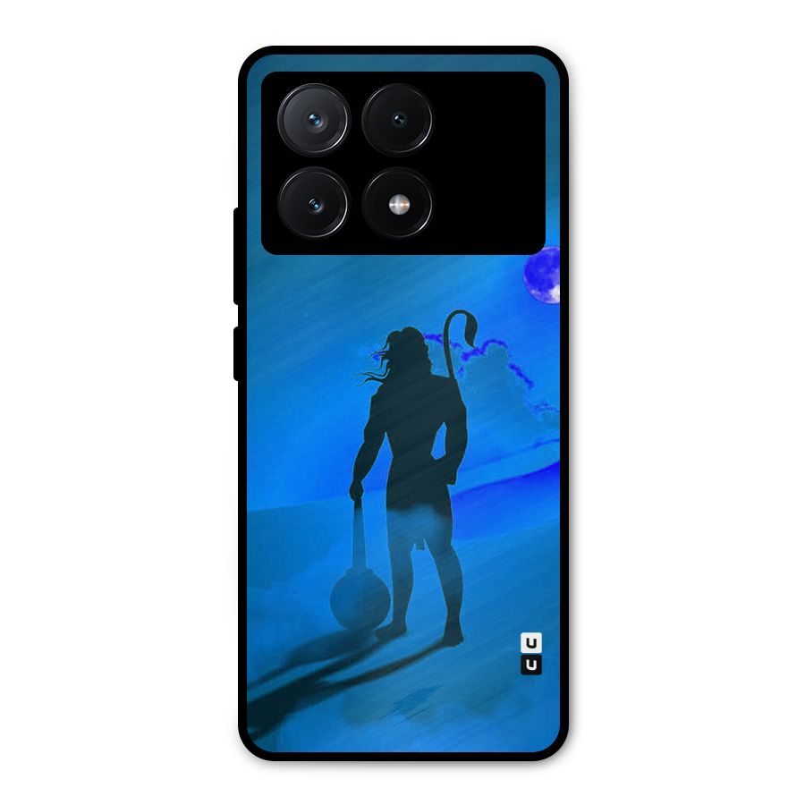 Vayu Putra Metal Back Case for Poco X6 Pro