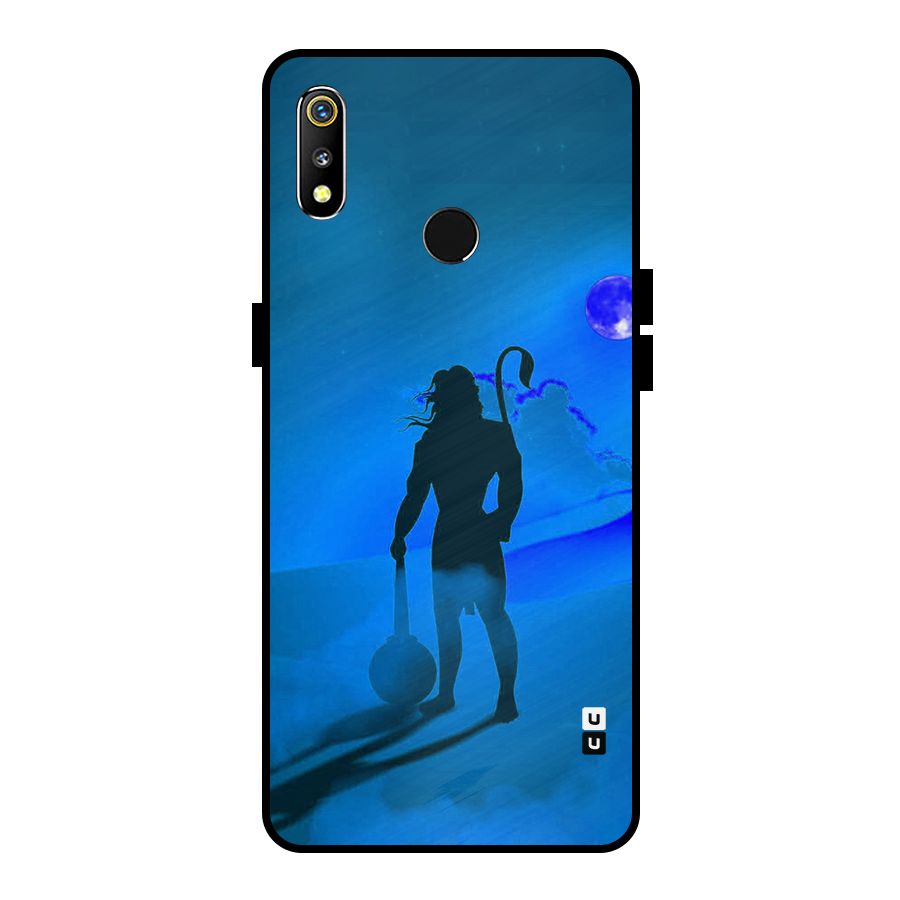Vayu Putra Metal Back Case for Realme 3i