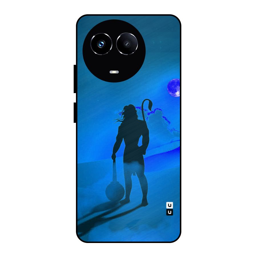 Vayu Putra Metal Back Case for Realme Narzo 60X