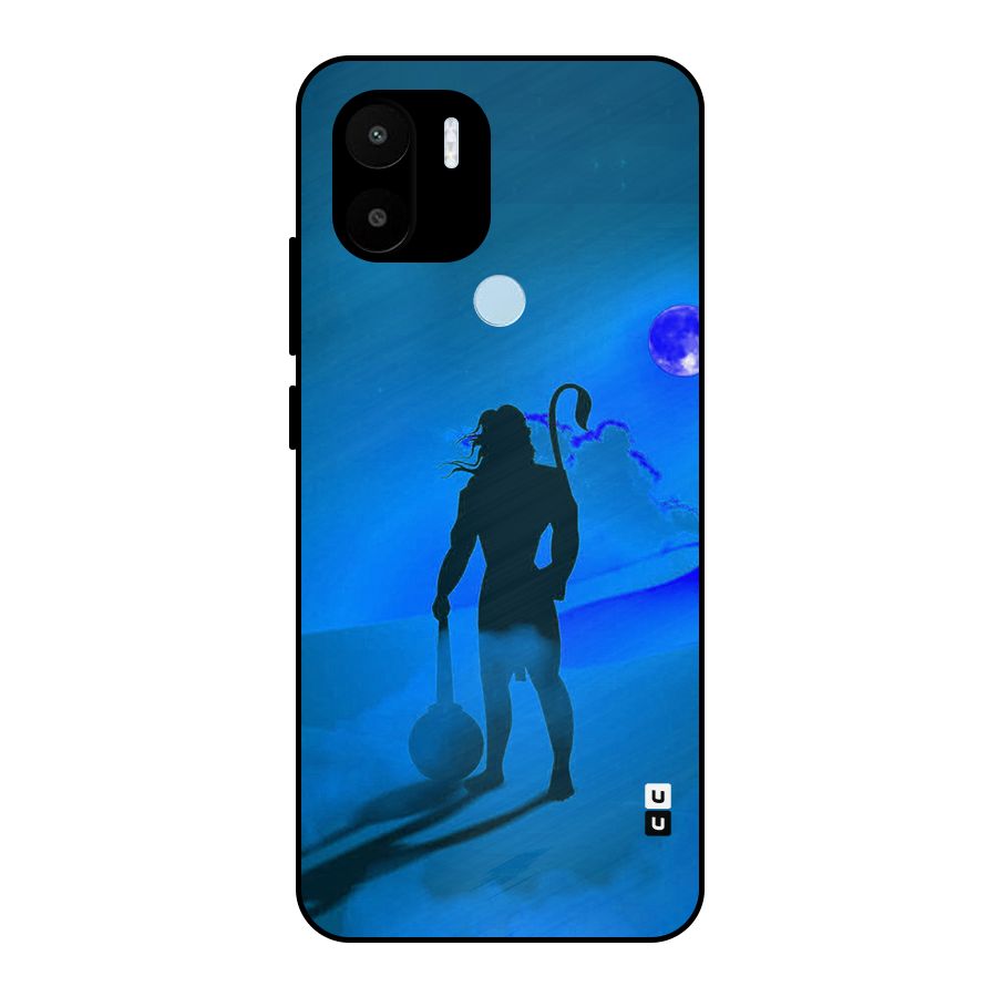 Vayu Putra Metal Back Case for Redmi A1+