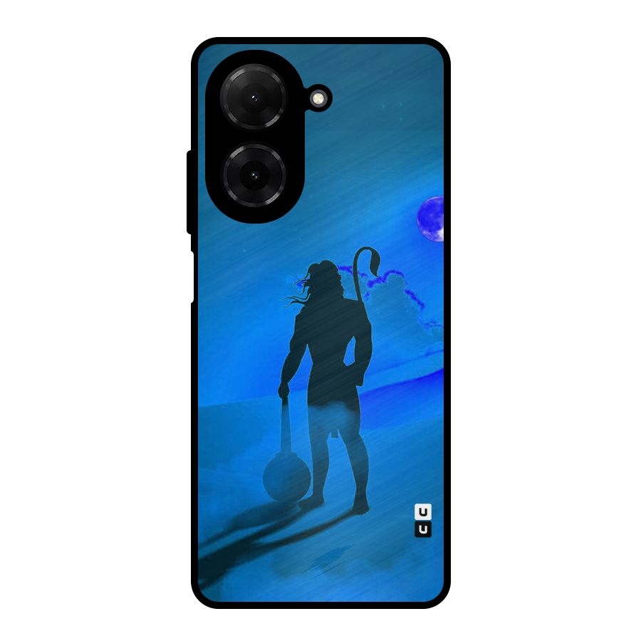 Vayu Putra Metal Back Case for Redmi A5 4G