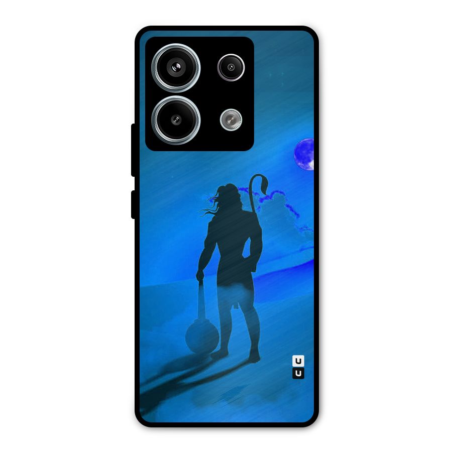 Vayu Putra Metal Back Case for Redmi Note 13 Pro 5G