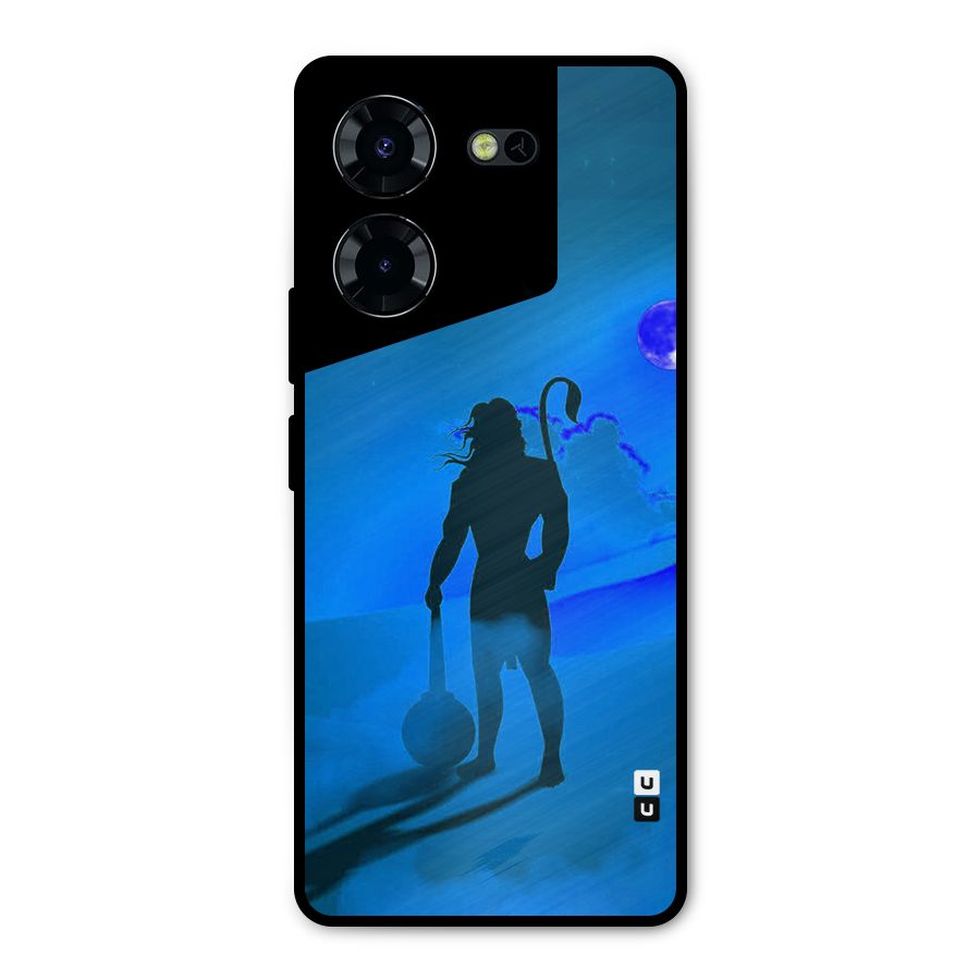 Vayu Putra Metal Back Case for Tecno Pova 5 Pro 5G