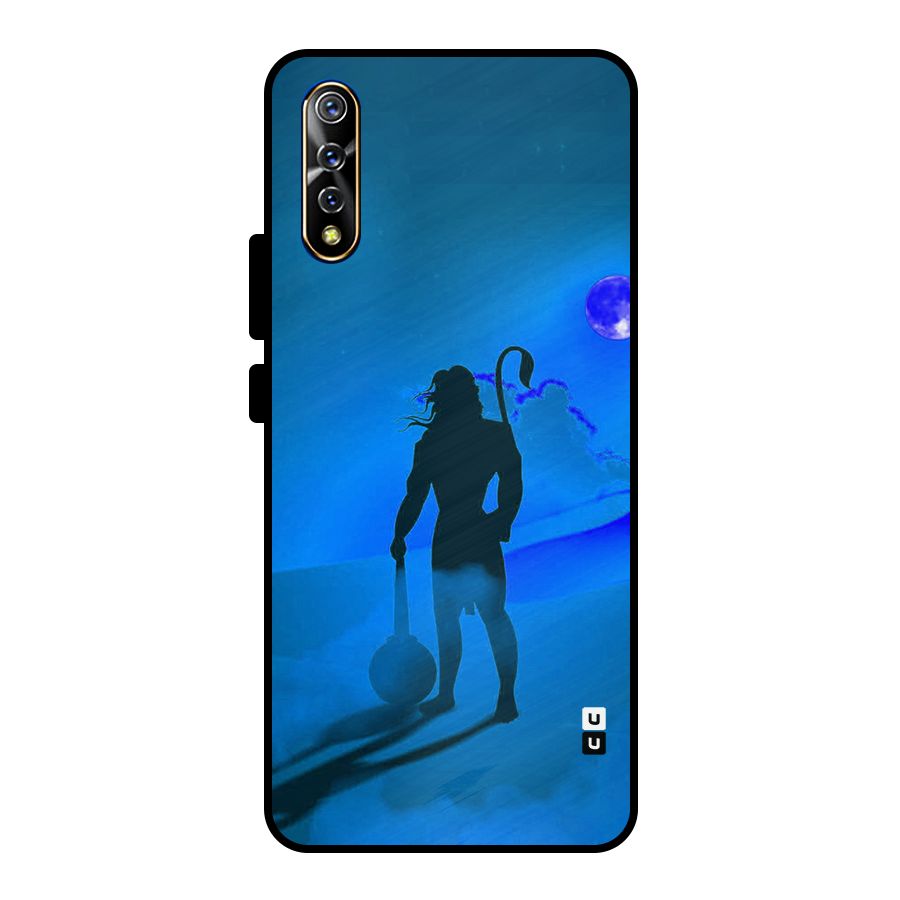 Vayu Putra Metal Back Case for Vivo S1