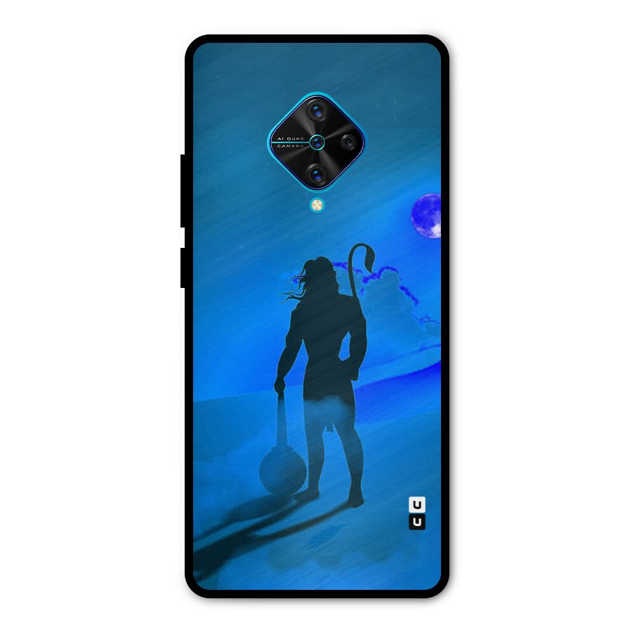 Vayu Putra Metal Back Case for Vivo S1 Pro