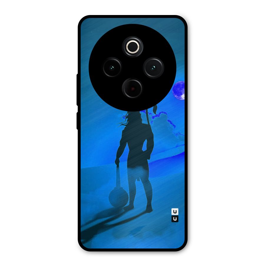 Vayu Putra Metal Back Case for Vivo T4