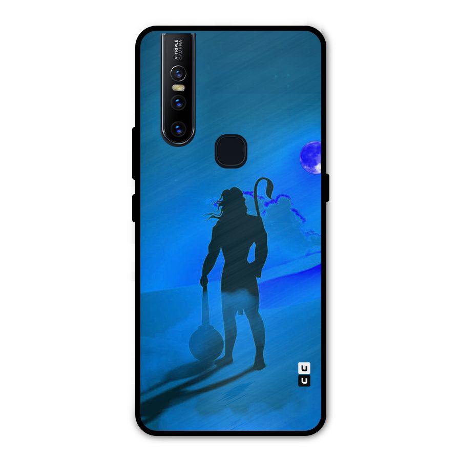Vayu Putra Metal Back Case for Vivo V15