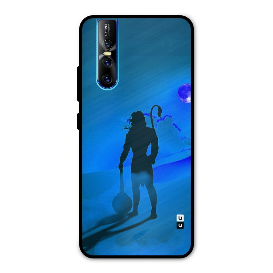 Vayu Putra Metal Back Case for Vivo V15 Pro