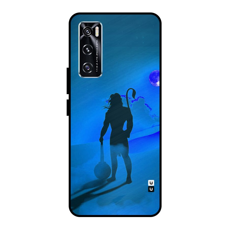 Vayu Putra Metal Back Case for Vivo V20 SE